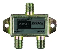 JR PRODUCTS 47355 2-W 2.4 Ghz Hd/Sat Spltr