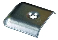 JR PRODUCTS 49675 Metal Vinyl End Caps