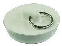JR PRODUCTS 6006100 Repl Rubber Drain Stopper