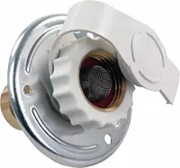 JR PRODUCTS 62175 Water Flange Aluminum