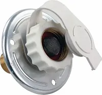 JR PRODUCTS 62185 Water Flange Aluminum