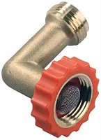 JR PRODUCTS 62235 90 Hose Saver Lead-Free