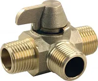 JR PRODUCTS 62255 3-Way Diverter Valve