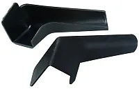 JR PRODUCTS 655BKA Rig Extd Rain Gtr Spts Bl