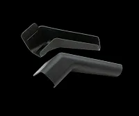 JR PRODUCTS 655FLEXBKA Flexible Extended Rain Gutter Spout
