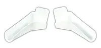 JR PRODUCTS 655FLEXPWA Flex Ext Rain Gtr Spts Pw