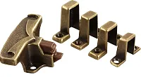 JR PRODUCTS 70505 Cabinet Catch & Strikes