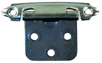 JR PRODUCTS 70575 Self-Cl Fl Mnt Hnge Chrm