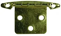 JR PRODUCTS 70615 Fr Swing Fl Mt Hinge Brs