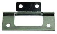 JR PRODUCTS 70645 3&#039; Non-Mort Hinge Chrome