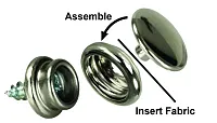 JR PRODUCTS 81585 Fabric-To-Wall Snap Kit