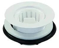 JR PRODUCTS 95015 Pl Strnr Screw-In Bskt W