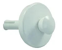 JR PRODUCTS 95105 Pop-Stop Stopper Wht