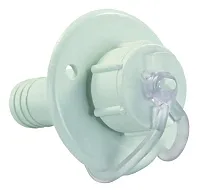 JR PRODUCTS 95185 Ext Evacuation Drain Port