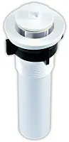 JR PRODUCTS 95215 Strnr W/Pop-Up Stopper