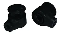 JR PRODUCTS EFPS130 Gs End Fit W/Snap-On Cap