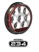 JW SPEAKER 0346421 234 Stt 12/48Vdc 4&#039; Rnd Dot