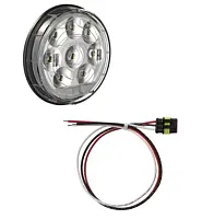 JW SPEAKER 0346474 234 Reverse Htd 12/24V 4&#039;Rnd Harn