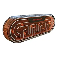 JW SPEAKER 0346711 274-12/24V Amb R/Tn Htd Oval Dot
