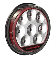 JW SPEAKER 0347864 234 Stt 12/24V 4&#039; Rnd Dot Harness