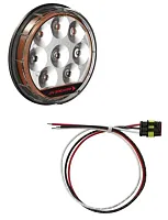 JW SPEAKER 0347874 234 Turn 12/24V 4&#039;Rnd Dot Harness