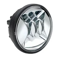 JW SPEAKER 0551593 6045-12V Harm Fog Chrome Kit