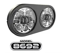 JW SPEAKER 0553961 8692-12V Led Headlight Chrome
