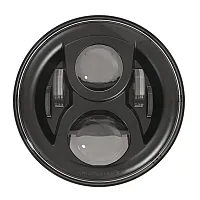 JW SPEAKER 0554941 8700 Ev2-S 12/24V Dot Headlamp Blk