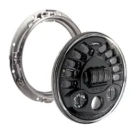 JW SPEAKER 0555051 8790A 12V W/Mount Ring Black