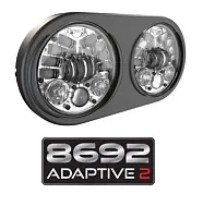 JW SPEAKER 0555141 8692A2-12V Led Headlight Chrome