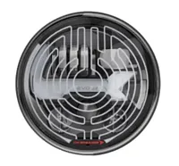 JW SPEAKER 0556461 Evo J3 Graphite Dot Rh Heat Serv