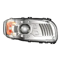 JW SPEAKER 0556691 9600-12V Hl Rh Chrome