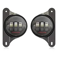 JW SPEAKER 0557993 6145 Jl Rubicon Fog Blk Kit