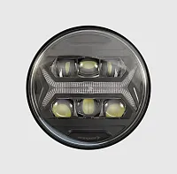JW SPEAKER 0562411 12-24V Ece Led Rht 5-In-1 Headlight