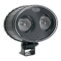 JW SPEAKER 1706311 770B-12-110V Led Blue Spot Lamp W/H