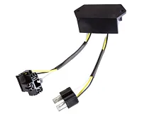 JW SPEAKER 8000381 Harness Anti-Flicker 8700-Ev2 H4/H