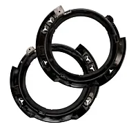 JW SPEAKER 8200461 Mounting Ring Kit 2017 Jeep 7&#039; Rnd