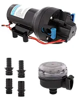 JABSCO 501J118S3A Parmax Hd5 12V 5Gpm 60Psi