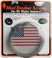 JCJ ENTERPR M1800 Mud Dauber Screen For Water Heater