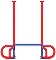 JAEGER 04002895 Flp&#039;N&#039;Sl 2&#039; Wall Cap 3&#039; Wipe 20Ft