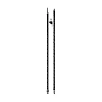 Procomm Ja84 Procomm - Ja84 2 Piece 7 Feet Tall 1/4 Wave Black Fiberglass Cb Ant