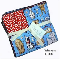 Jayne Justice Puppy Blankee - Whiskers & Tails