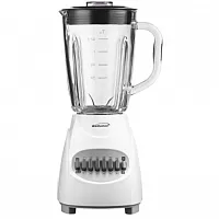 Brentwood 12 Speed Blender Glass Jar -White