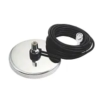 Jbc110-10Bn Procomm - Jbc110-10Bn 3&quot; Chrome Magnet Mount With 10&#039; Rg58 Coax Cabl
