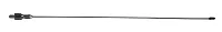 18&quot; Stainless Steel Scanner Antenna (3/8X24) Jbc180