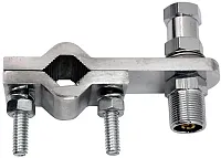 Procomm Jbc332Sh Skinny Double Groove Horizontal Aluminum Mirror