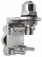 Hd 3 Way Mirror Mount W/ Hd Dome Stud Jbc935