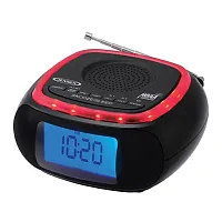 Jensen Jep-725 Digital Am/Fm Weather Band Alarm Clock Radio With Noaa Weather Al