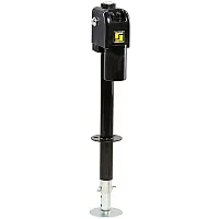 Stromberg Carlson 5000 Lb Electric Tongue Jack - Black