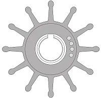 JOHNSON PUMP 09704BT1 Impeller Kit Sherwood 17000K Mc 97
